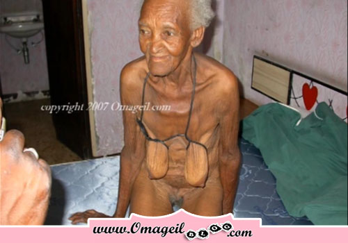 OmaGeil Old naked Seniors collection